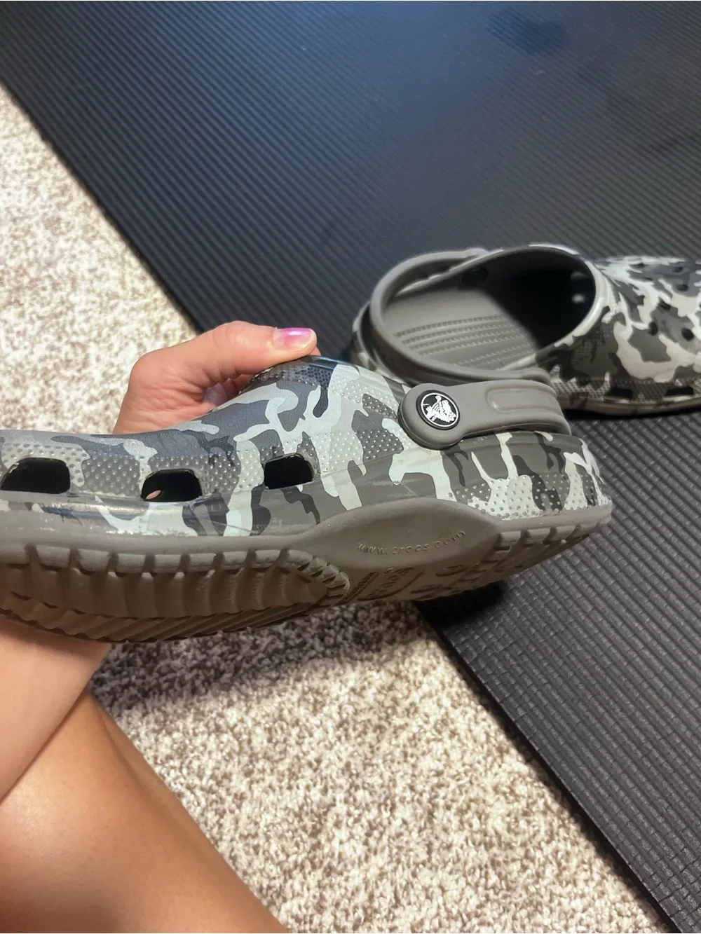 CROCS please review